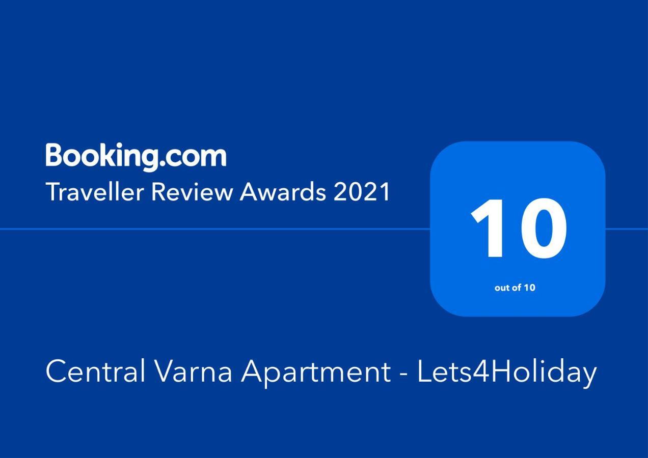 Central Varna Apartment - Lets4Holiday Exteriör bild